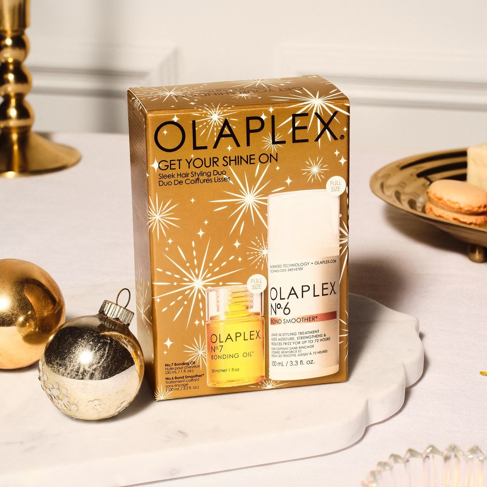 OLAPLEX Get Your Shine On Kit kaledinis rinkinys