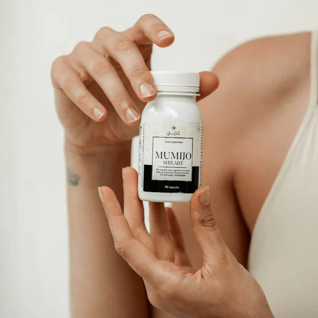 GraSole Golden Mumijo Shilajit 90 caps baneris