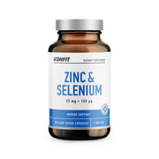 ICONFIT Zinc + Selenium 90pcs kaina akcija