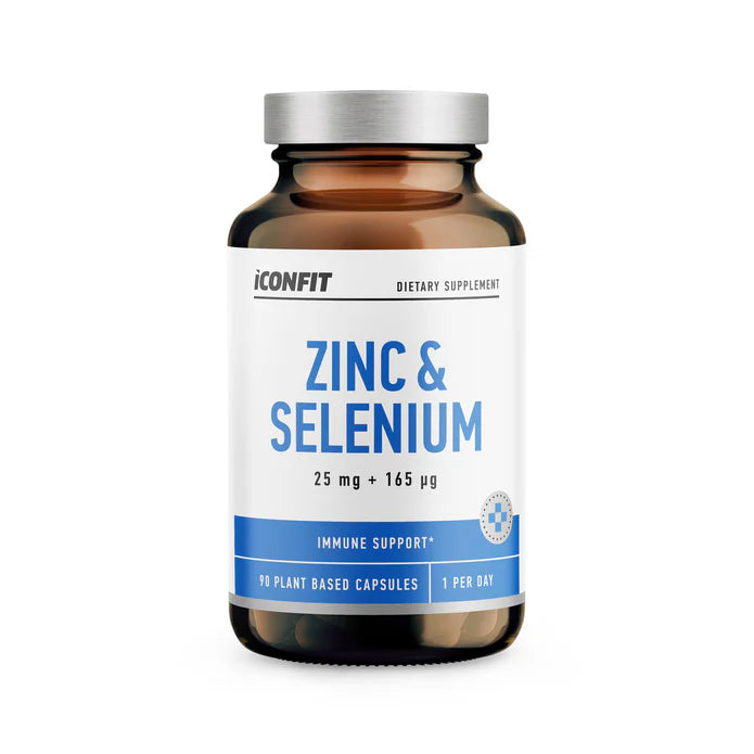 ICONFIT Zinc + Selenium 90pcs kaina akcija