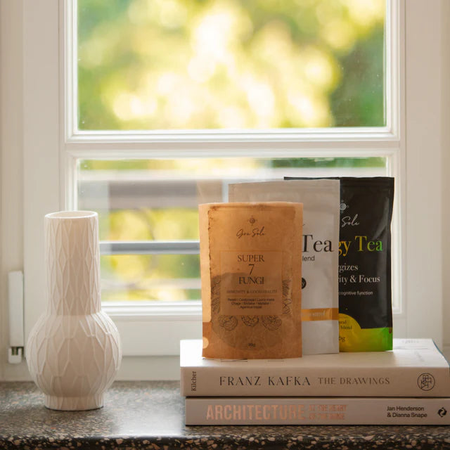 GraSole Super 7 Fungi (super grybų mišinys) 90g ant lango