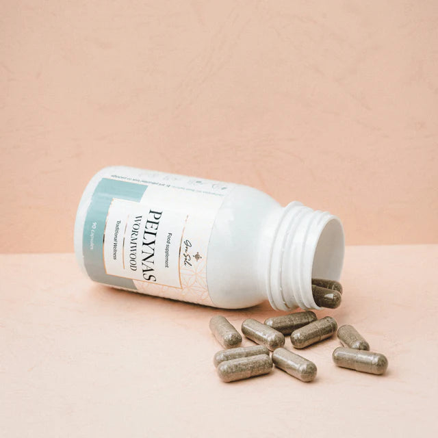 GraSole Pelynas Wormwood 90 caps kaina akcija