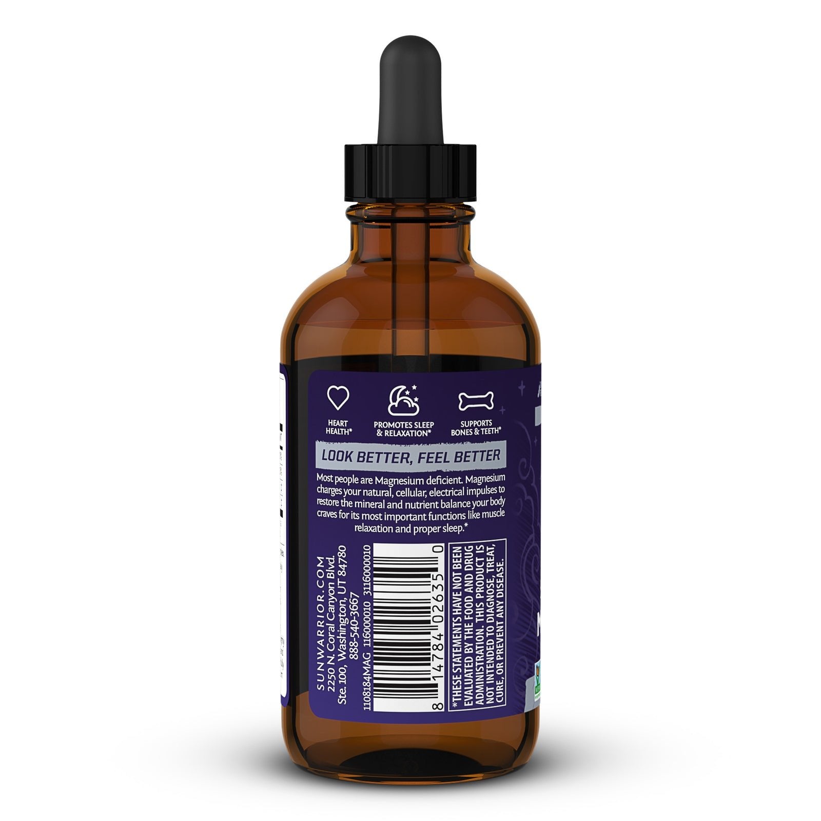 Sunwarrior Magnesium Liquid 118ml vartojimas