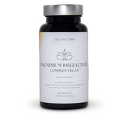 Cellfactura Magnesium Bisglycinate Complex Vegan 60 kaps. kaina