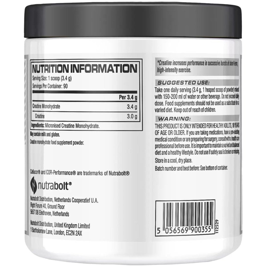 Cellucor® Cor-Performance® Micronised Creatine Monohydrate 306 g sudetis