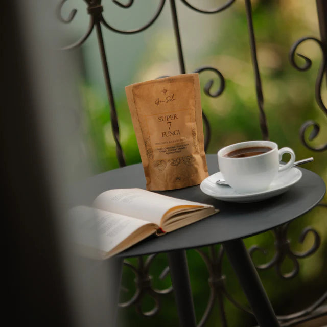 GraSole Super 7 Fungi (super grybų mišinys) 90g balkone