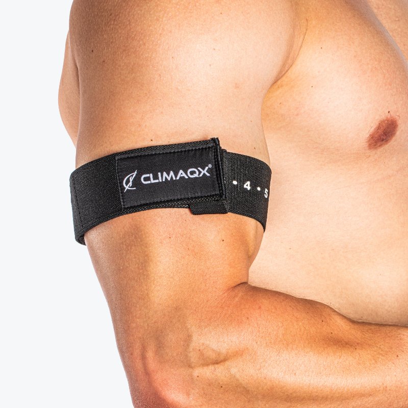 Climaqx Blood Flow Restriction Bands - Black naudojimas