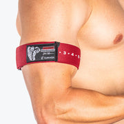 Climaqx Blood Flow Restriction Bands - Red naudojimas