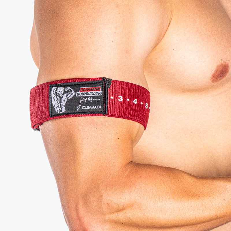 Climaqx Blood Flow Restriction Bands - Red naudojimas