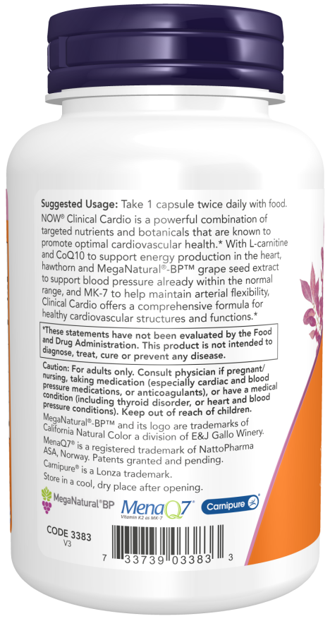 Clinical Cardio Veg Capsules pigu