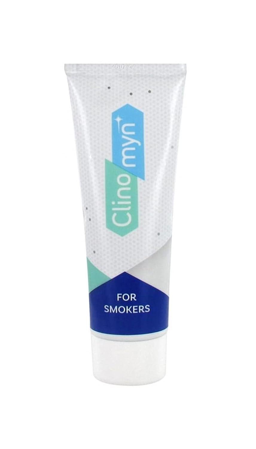 CLINOMYN ANTI STAIN WHITENING TOOTHPASTE FRESH MINT IDEAL FOR SMOKERS 75ml