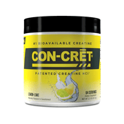 CON-CRĒT® PATENTED CREATINE HCl® 64serv. kaina