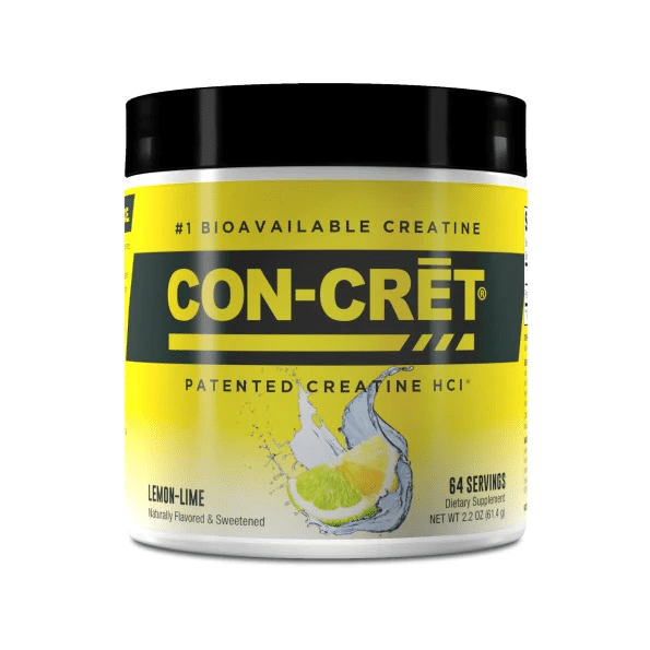 CON-CRĒT® PATENTED CREATINE HCl® 64serv. kaina