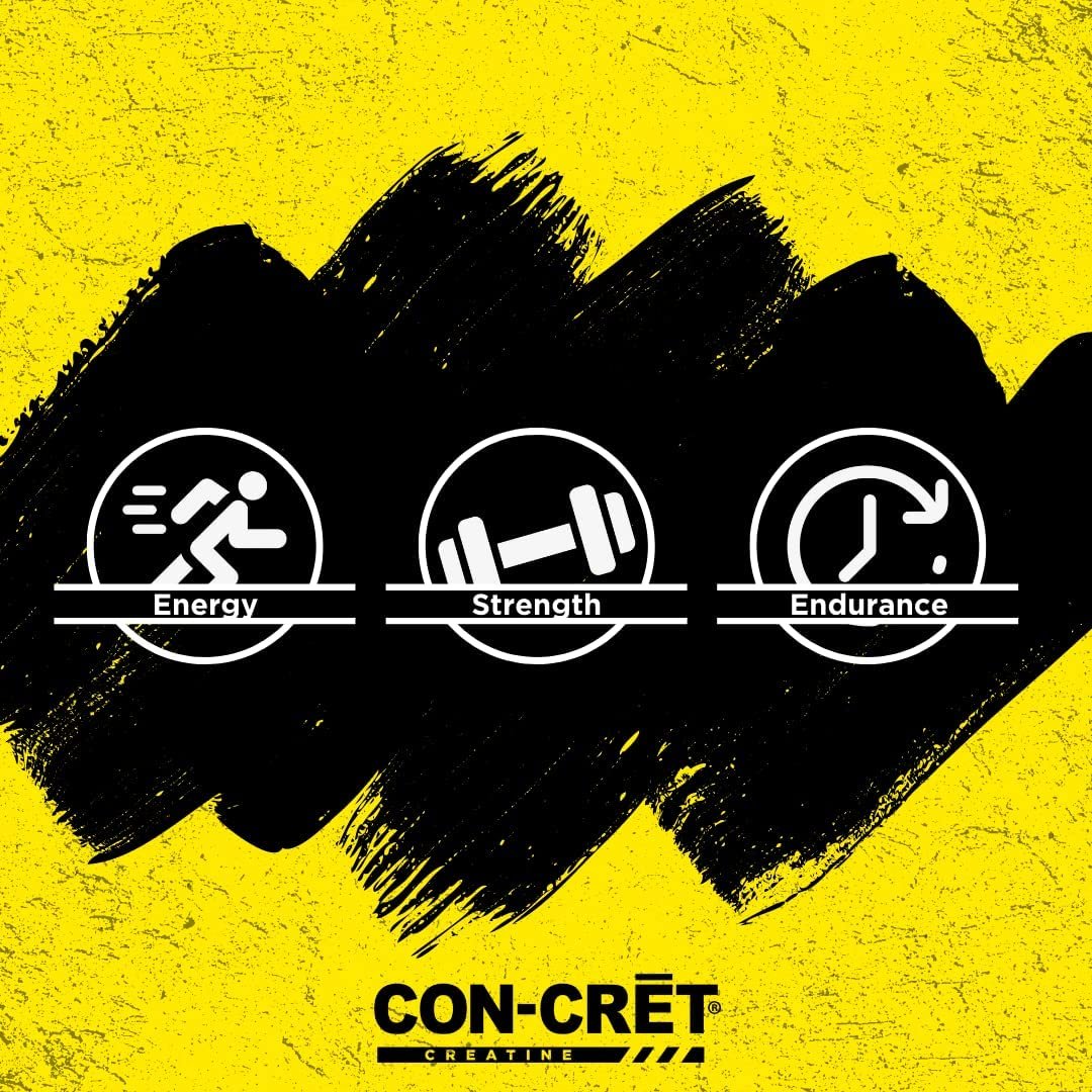 CON-CRĒT® PATENTED CREATINE HCl® 64serv. tikslai