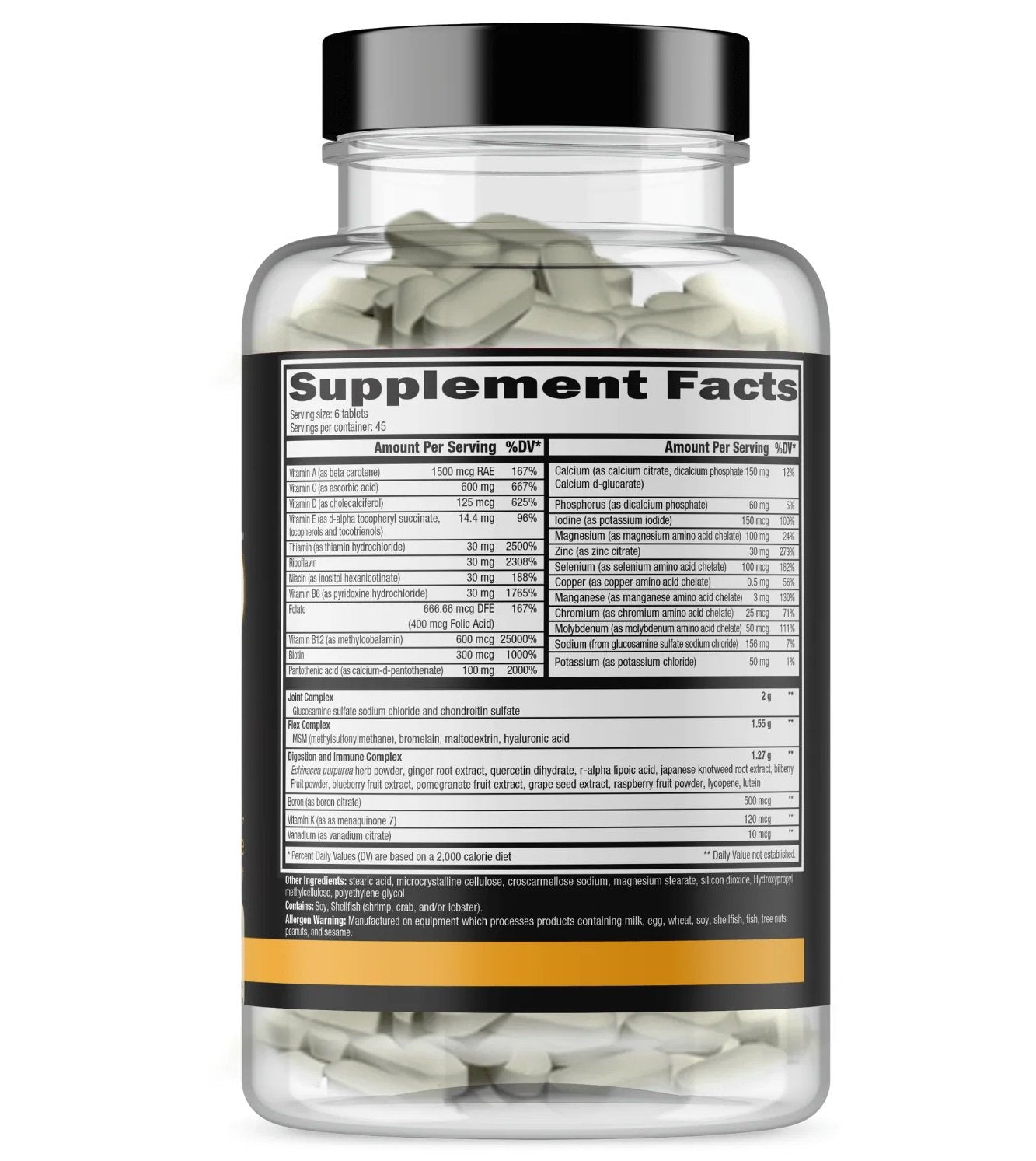 Controlled Labs Orange Triad - Orange Triad - 180 tablets sudetis