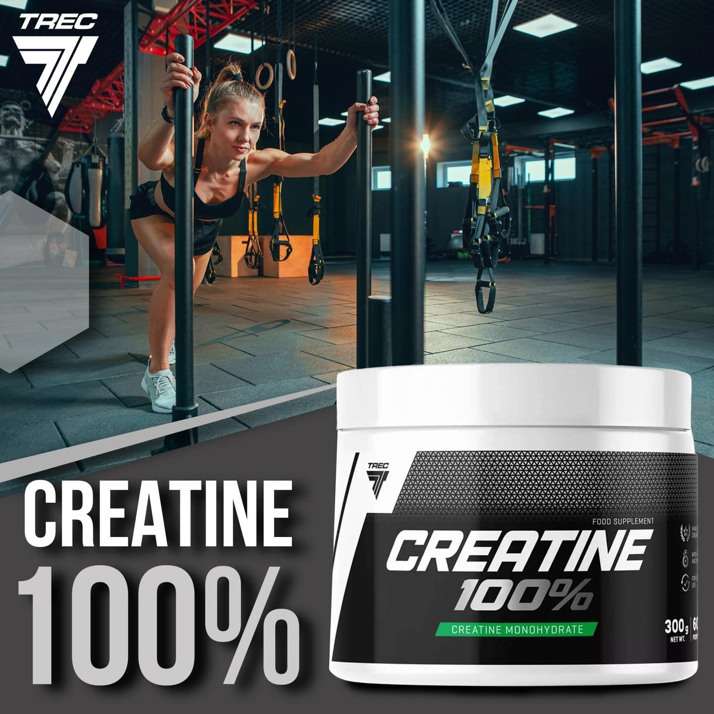 creatine 100 trec