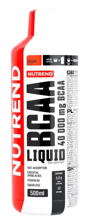 Nutrend® BCAA liquid 500ml kaina