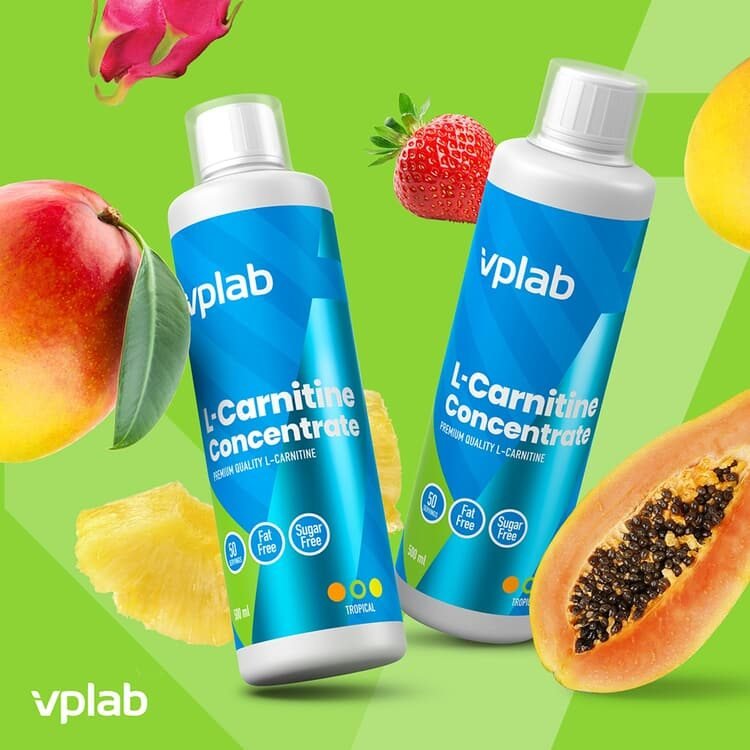 2x vplab l carnitine