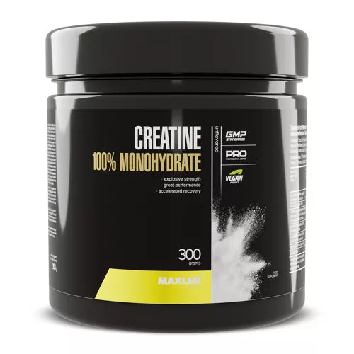 MAXLER Creatine Monohydrate 300g kaina pirkti