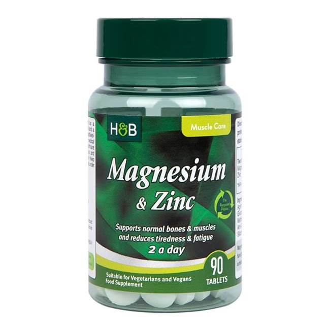 Holland & Barrett Magnesium with Zinc 100 tablets akcija