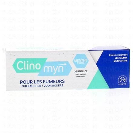 Clinomyn Smokers Toothpaste Fresh Mint 75 ml pigu