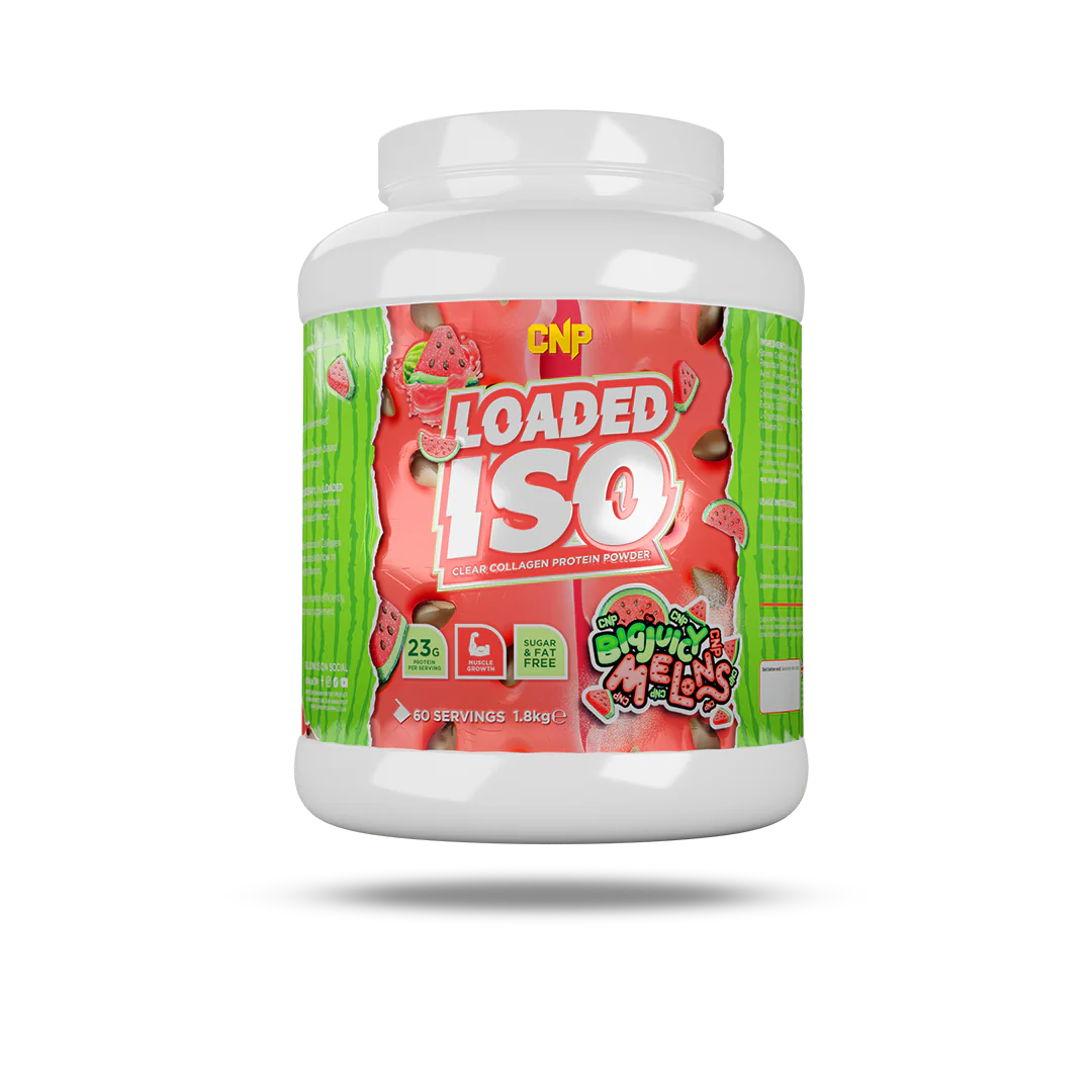 CNP Loaded ISO Clear Collagen Protein Powder, 60 servings- 1860g