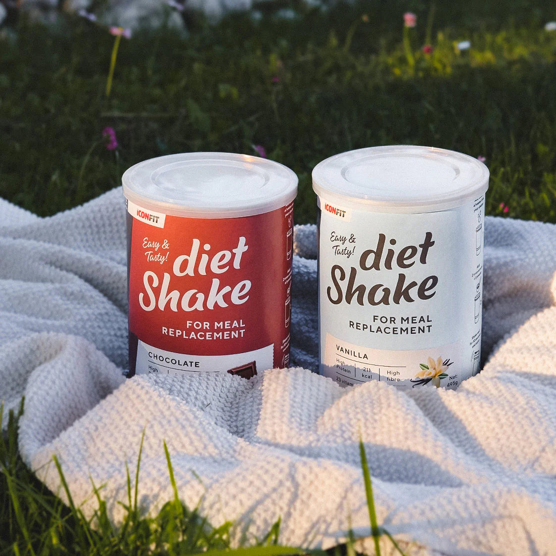 ICONFIT Diet Shake 495g (NEW) dezute