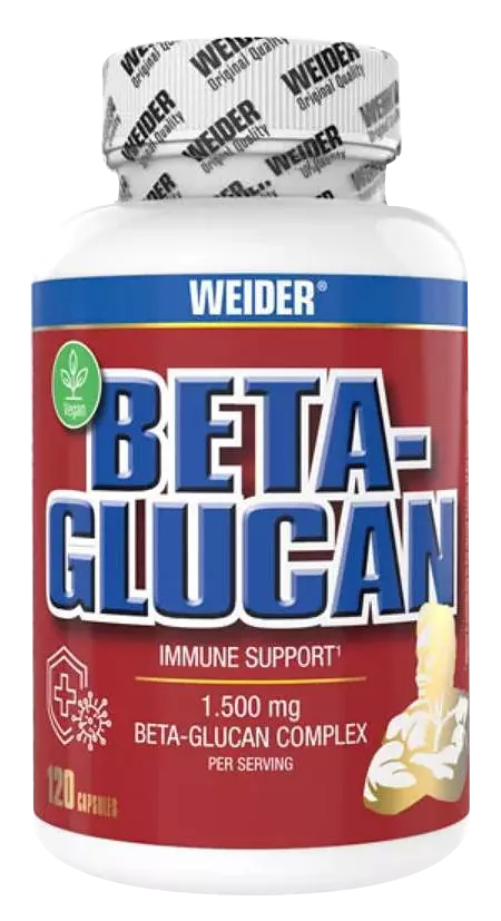 Weider Beta-Glucan 120 caps kaina akcija