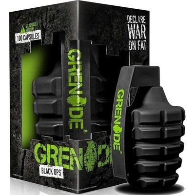 Grenade Black Ops 100 Capsules ispardavimas