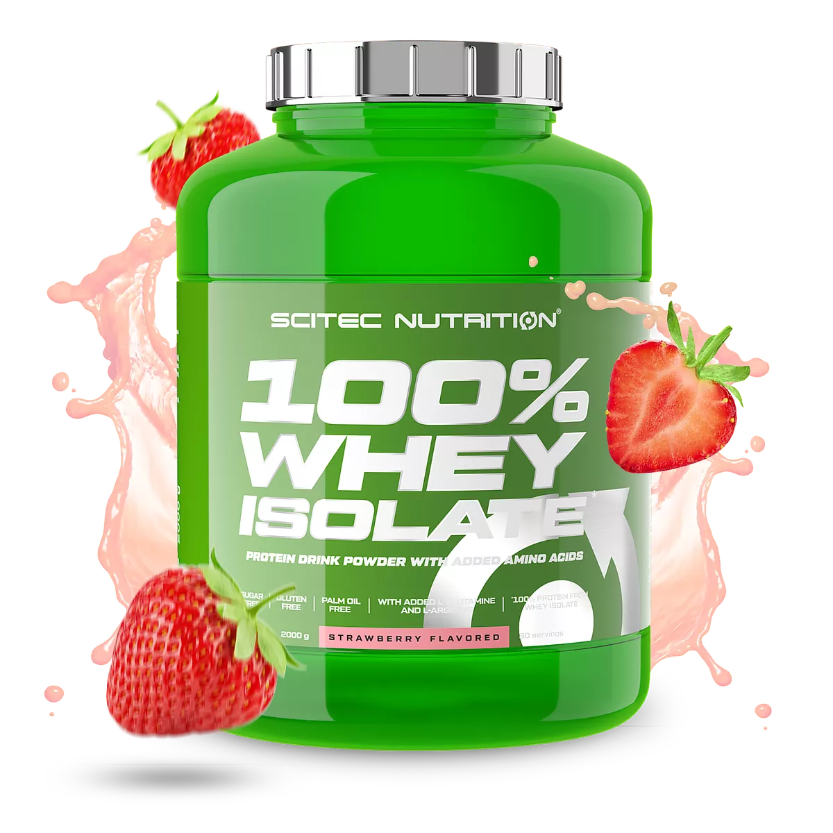 Scitec 100% Whey Isolate 2000 g pigu