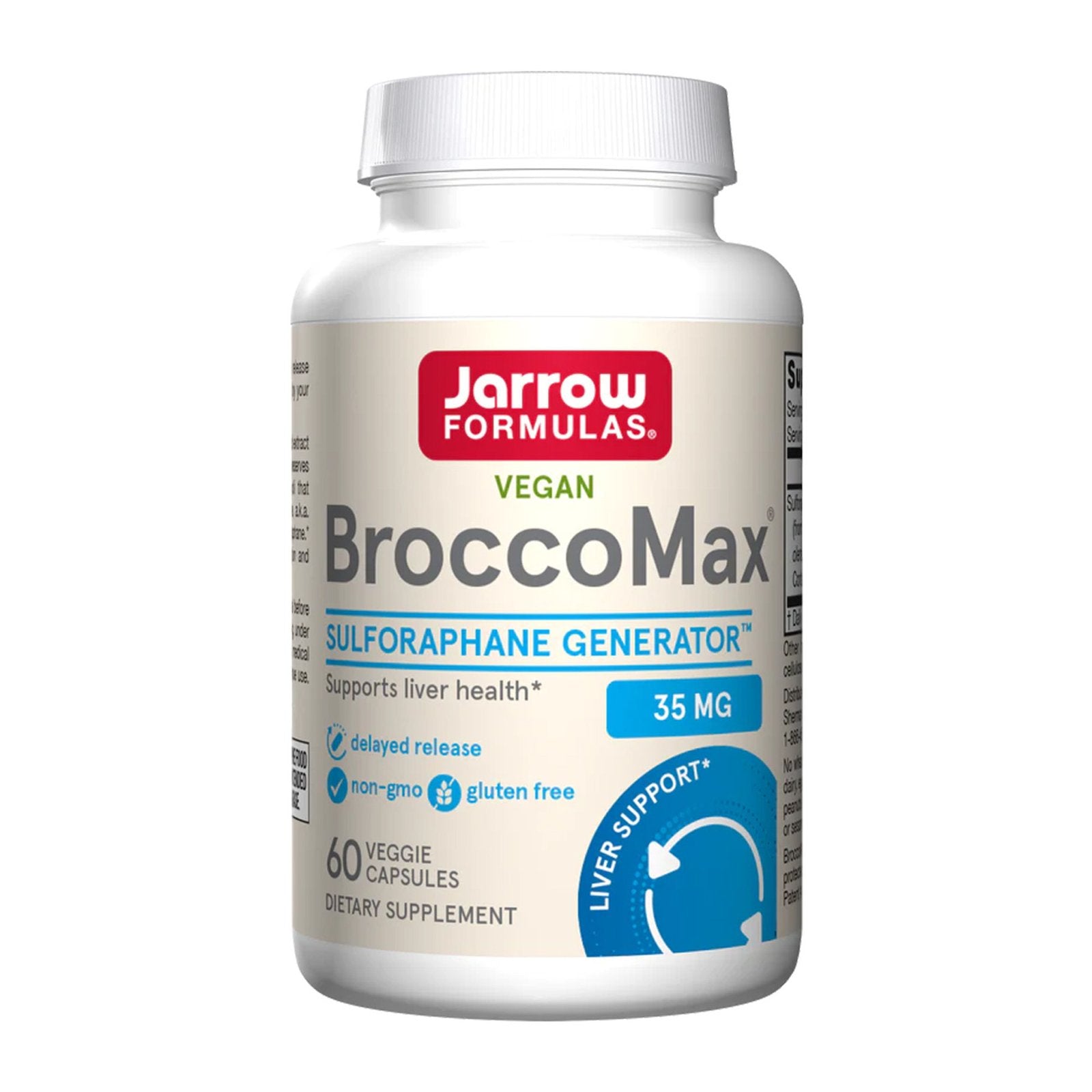 Jarrow Formulas BroccoMax - 60 vcaps