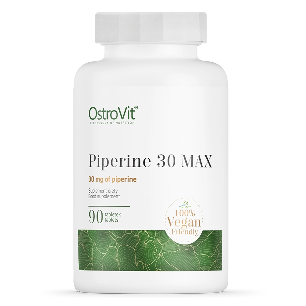 OstroVit Piperine 30 mg MAX VEGE 90 tabs kain