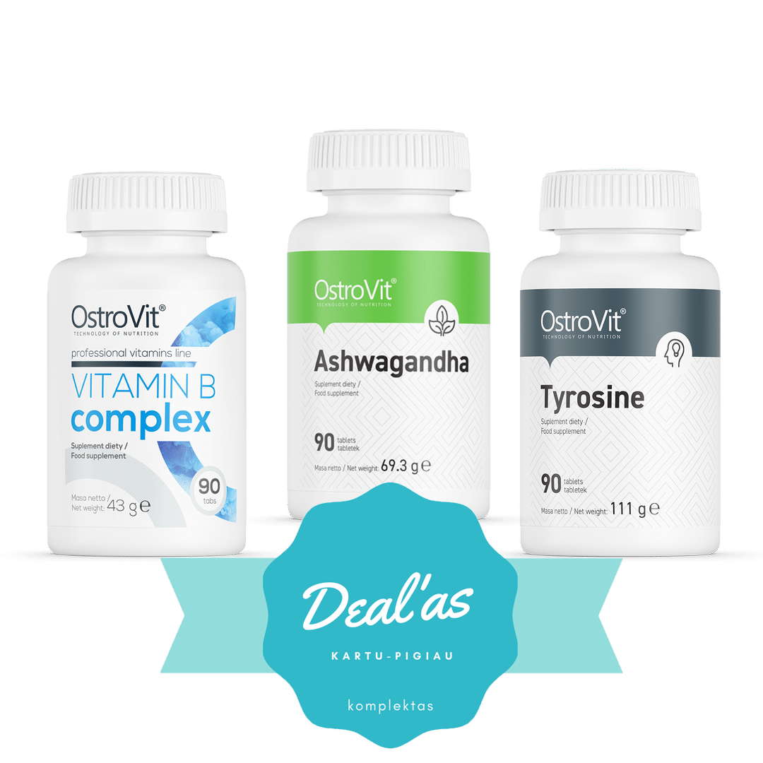 Stress relief combo-VITAMIN B COMPLEX