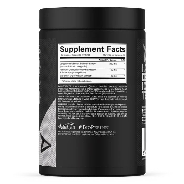 Dedicated Nutrition Laxo-Bol 60 Capsules sudetis