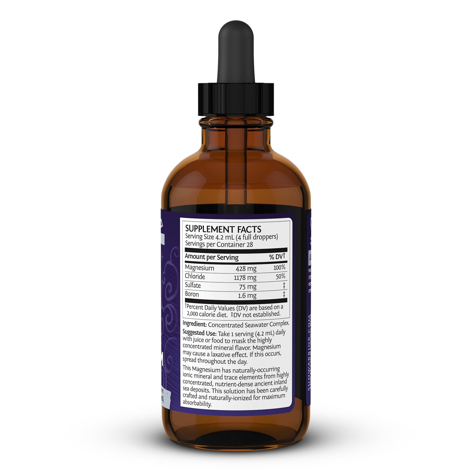 Sunwarrior Magnesium Liquid 118ml sudetis