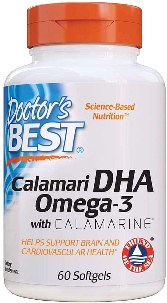 Doctor's Best Calamari DHA Omega-3 with Calamarine