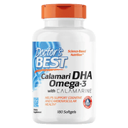 doctors-best-calamari-dha-omega3-180 soft gels kaina