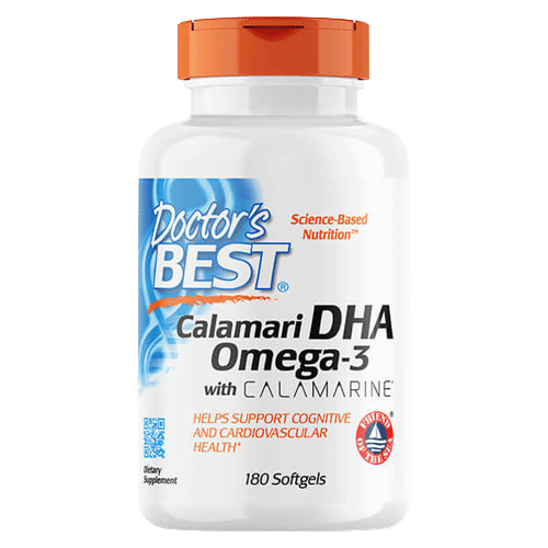 doctors-best-calamari-dha-omega3-180 soft gels kaina