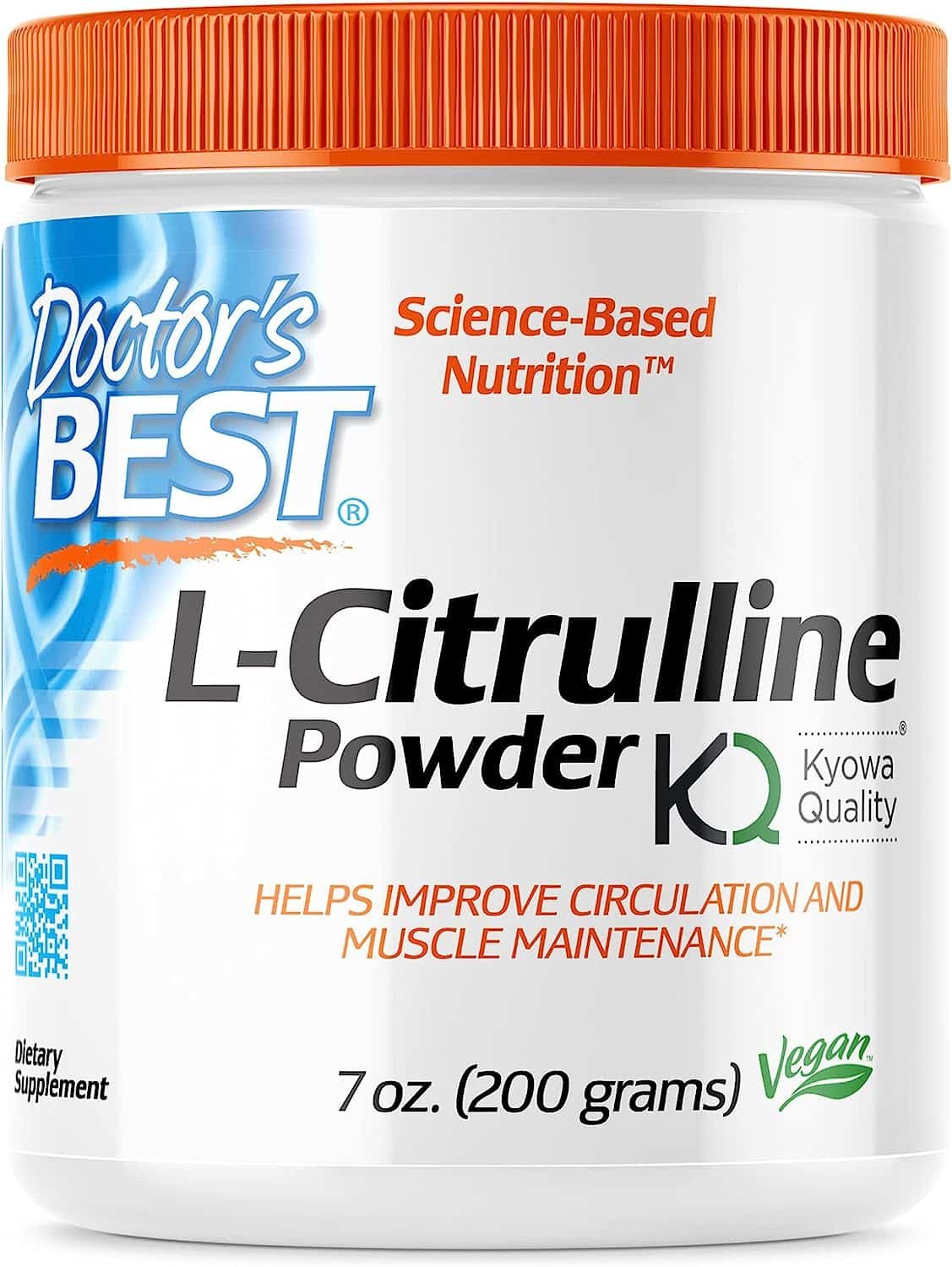 Doctor's Best L-Citrulline Powder - 200 grams kaina