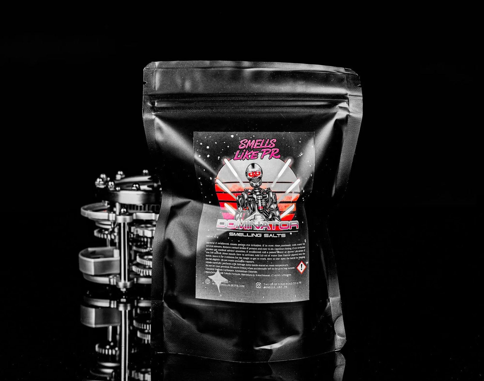 Dominator – Smells Like PR Smelling Salts akcija