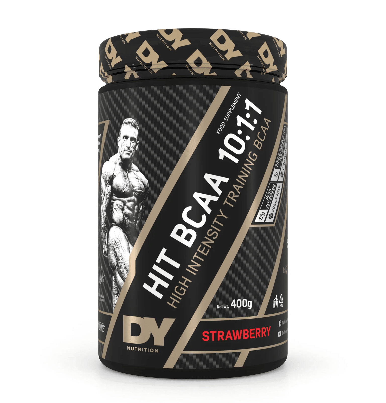 DY Nutrition HIT BCAA 400g kaina