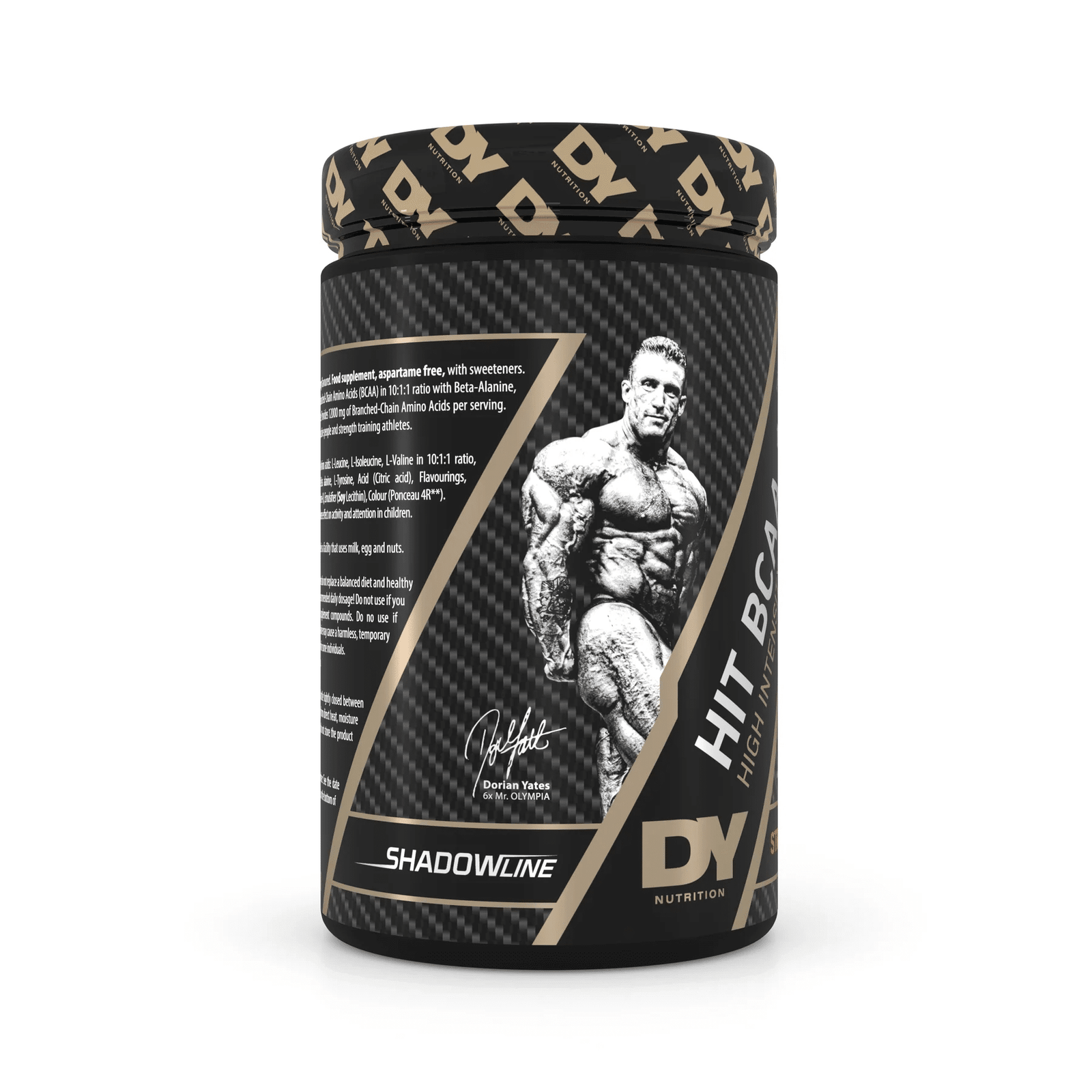 DY Nutrition HIT BCAA 400g kaina 2
