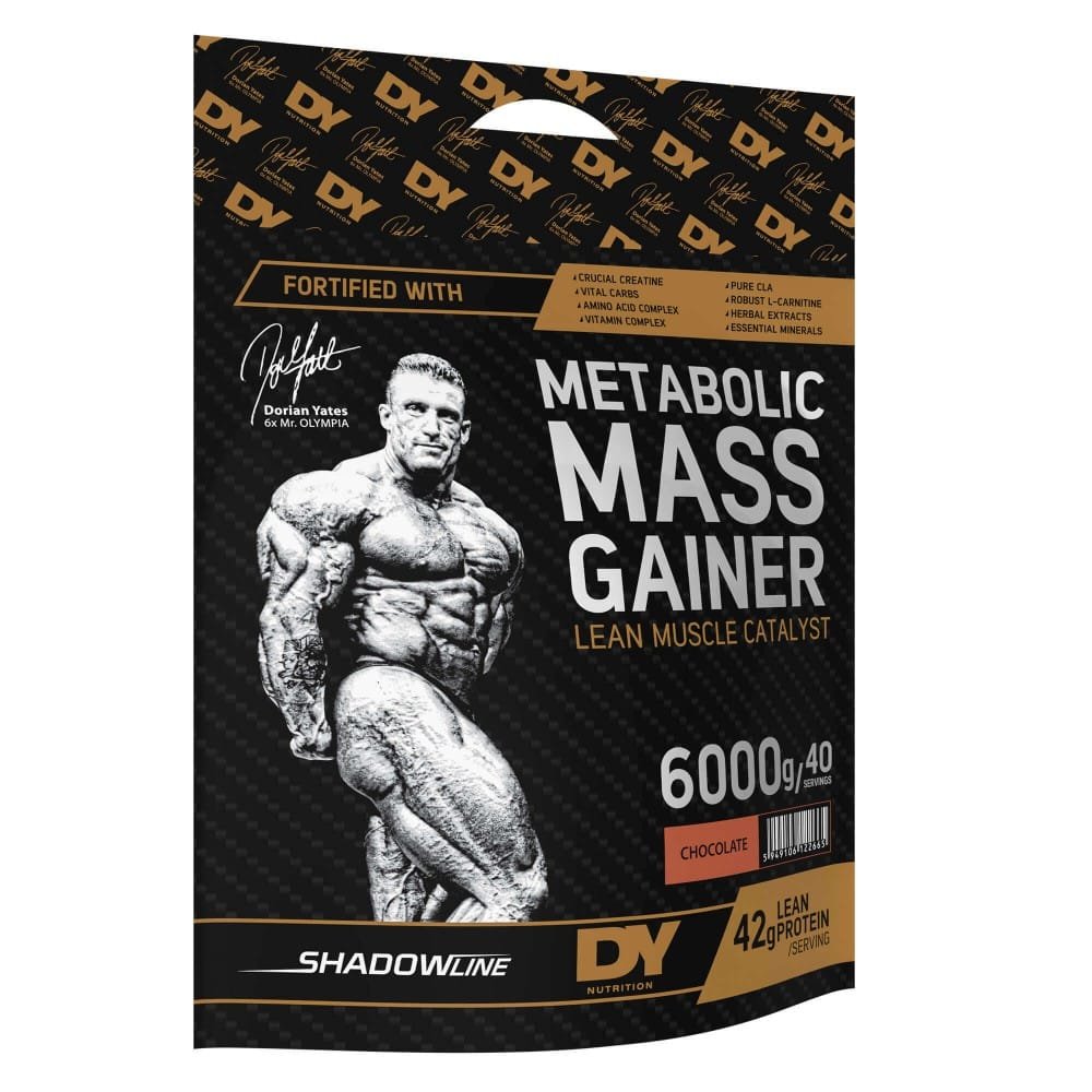 DY Nutrition Metabolic Mass Gainer 6kg, Bag kaina