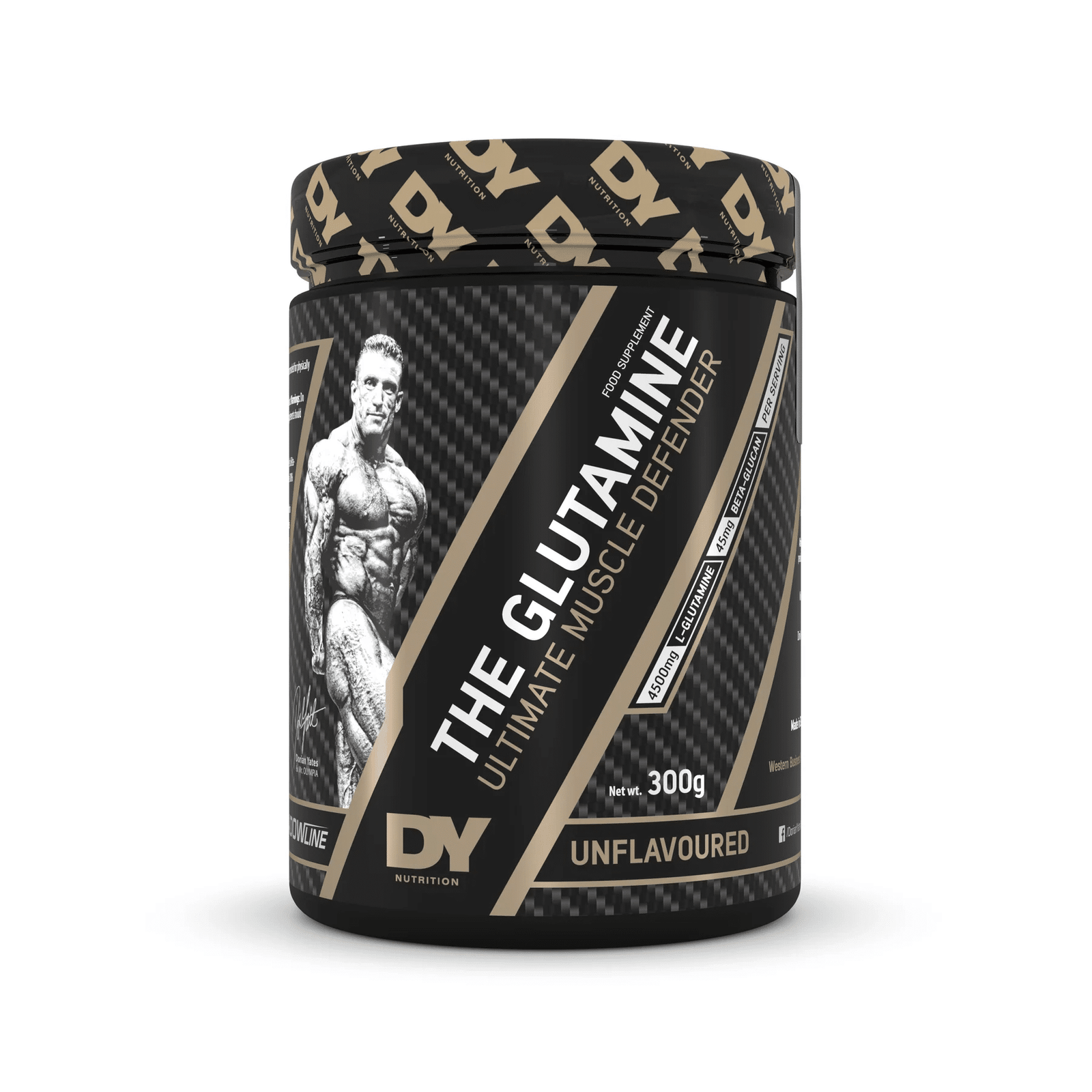 DY Nutrition The Glutamine Recovery 300g kaina