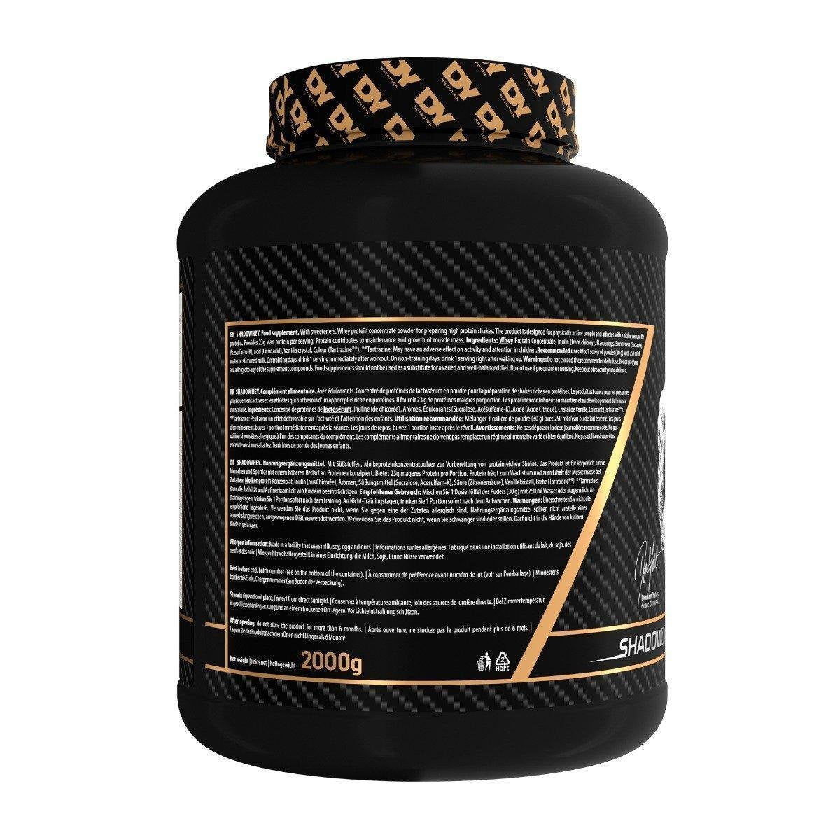 DY Nutrition Whey Protein Shadowhey 2Kg, 66 Servings aprasymas