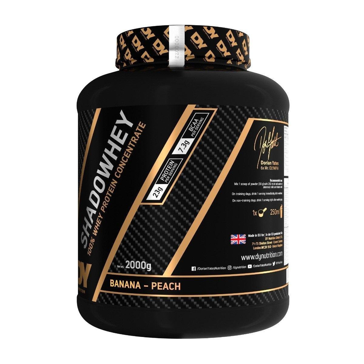 DY Nutrition Whey Protein Shadowhey 2Kg, 66 Servings vartojimas