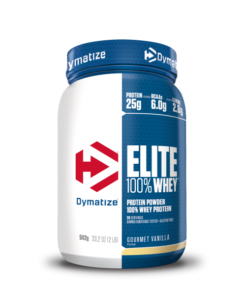 Dymatize Elite Whey 942g kaina