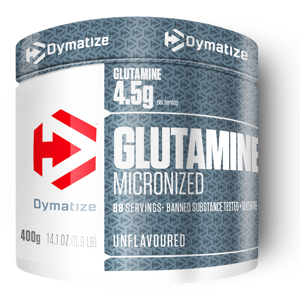 Dymatize Glutamine Micronized 400g kaina akcija