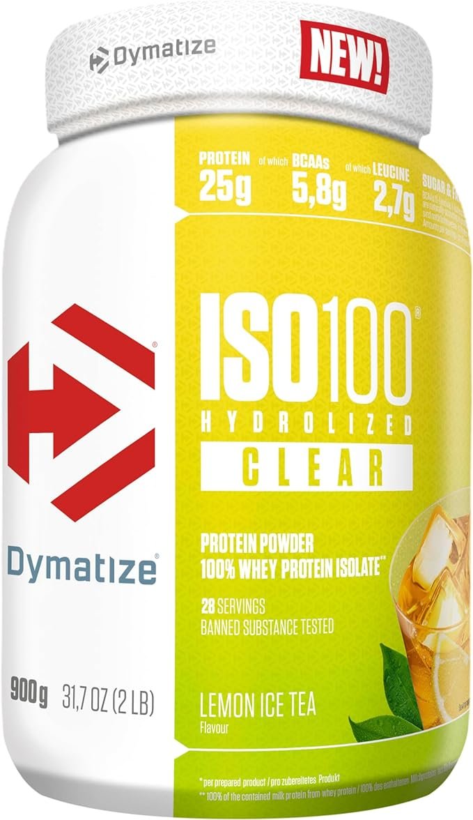 Dymatize ISO 100 Hydrolyzed Clear Whey protein, 900g (2)