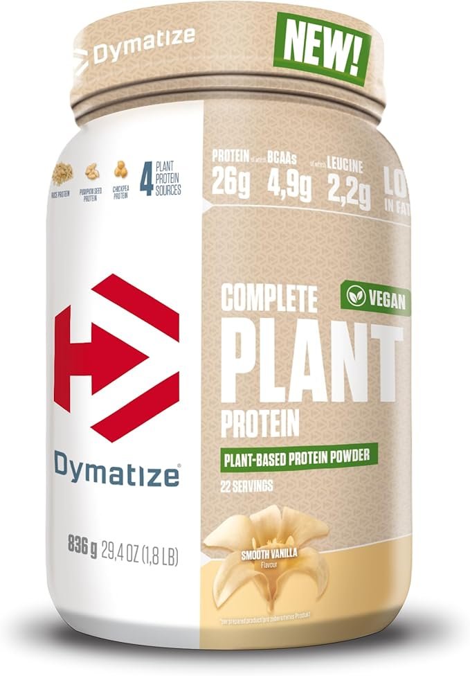 DYMATIZE Plant Protein Powder VEGAN 900g
